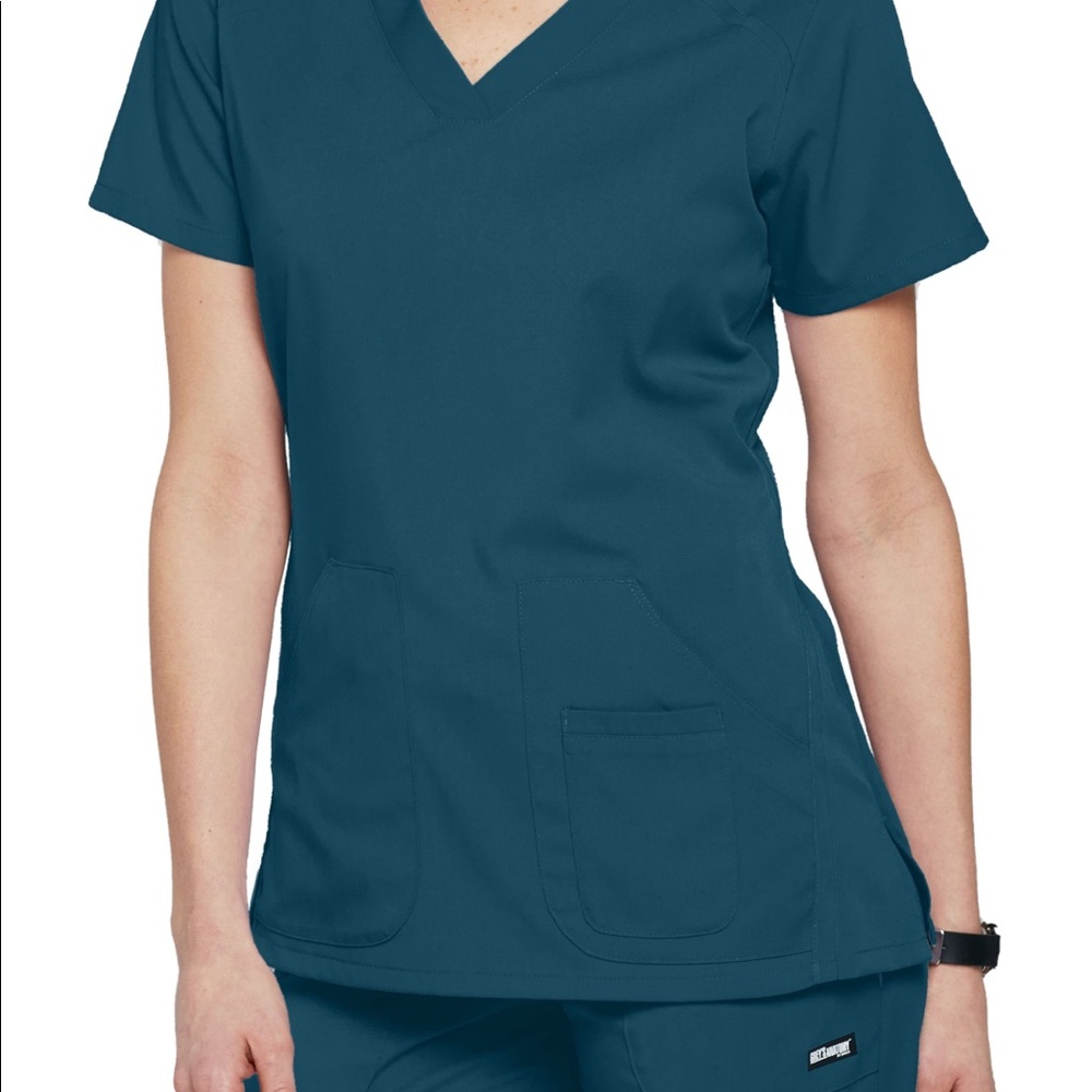 Grey’s Anatomy Bahama Scrub Top, Small